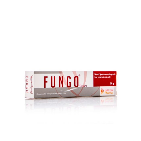 Fungo 1% Cream, 20gm